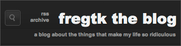 fregtk the blog