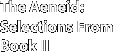 The Aeneid: Selections From Book