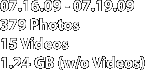 07.16.09 - 07.19.09