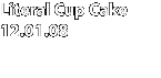 Literal Cup Cake
