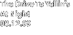 The Drive To Yellin's At