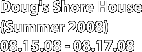 Doug's Shore House (Summer 2008)