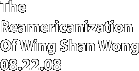 The Reamericanization Of Wing Shan